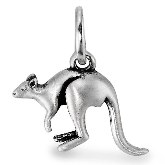 Pendentif Argent Kangourou