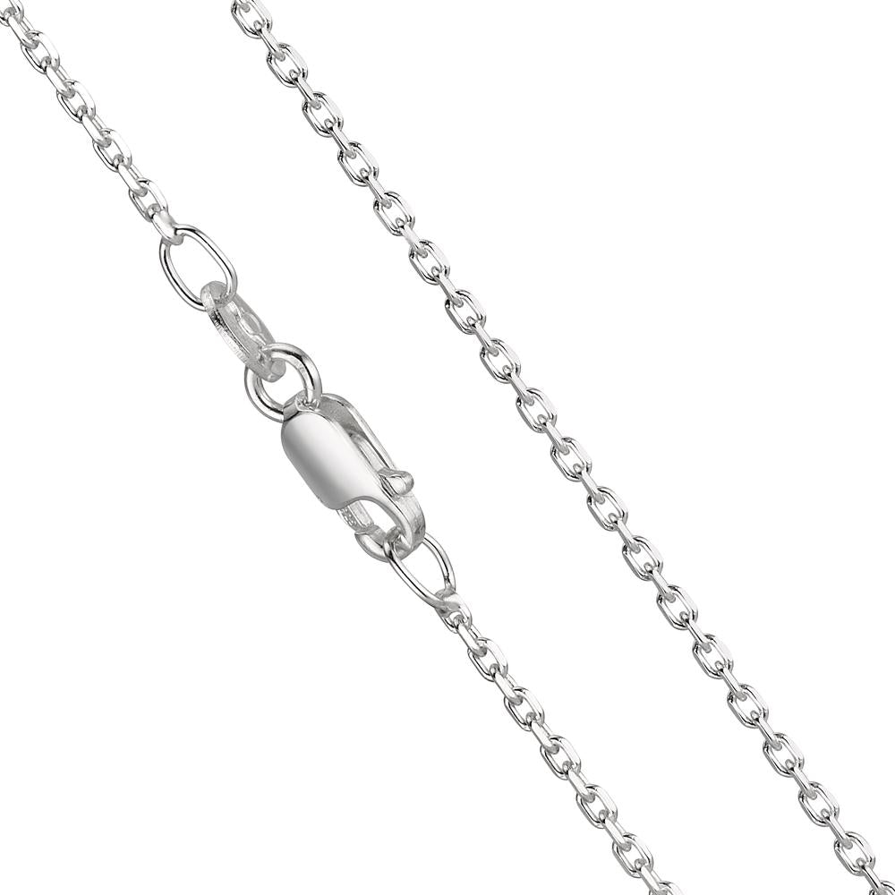 Chaînette Argent 45 cm Ø1.4 mm