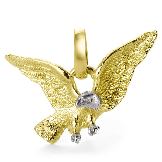 Pendentif Or jaune 18K Aigle