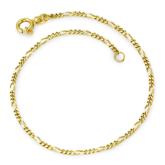 Bracelet Or jaune 18K 17.5-19 cm