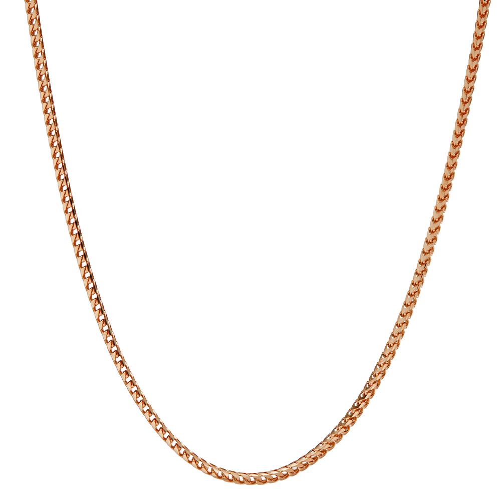 Anker-Halskette 750/18 K Rotgold