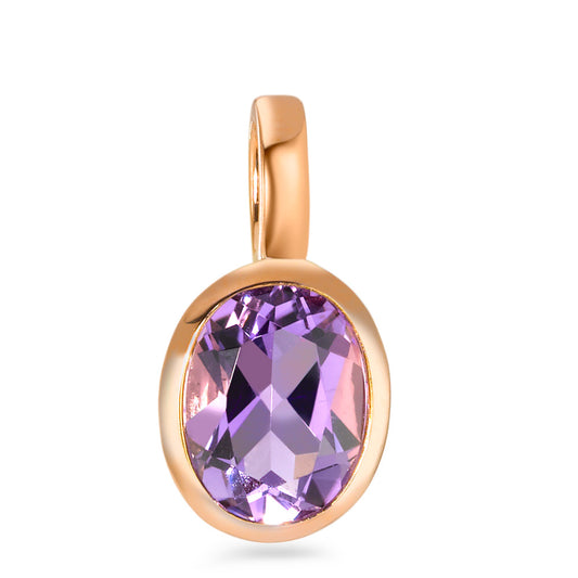 Anhänger Rotgold mit Amethyst