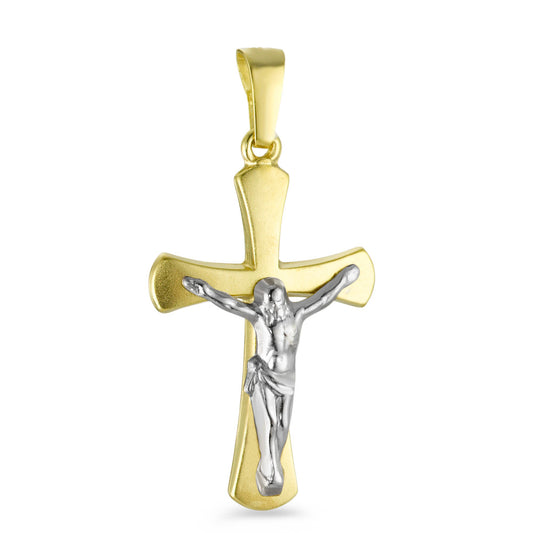 Pendentif 375 croix Christ