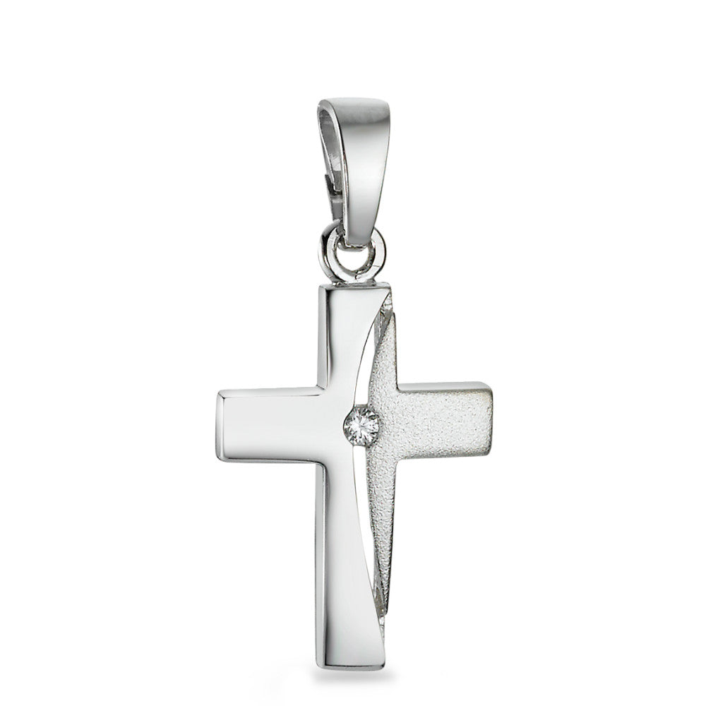 Pendentif 925 croix