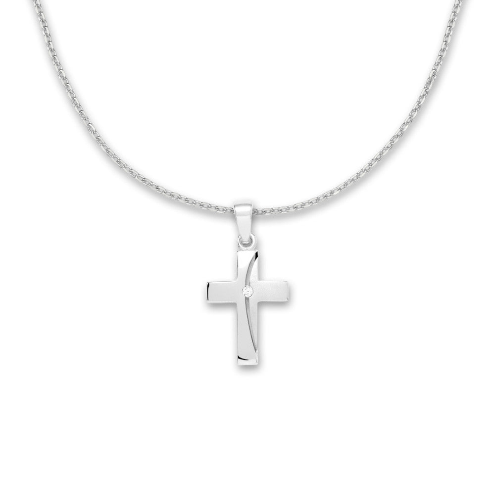 Pendentif 925 croix