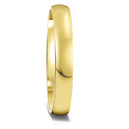 Partnerring 375/9 krt geel goud