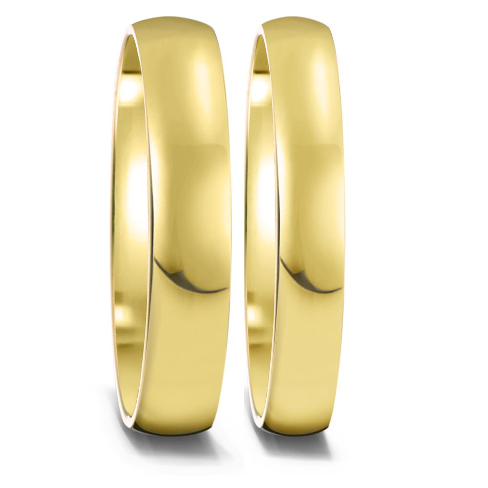 Partnerring 375/9 krt geel goud