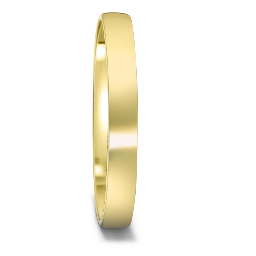 Partnerring 375/9K geel goud