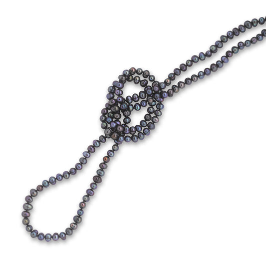 Collier sautoir de perles