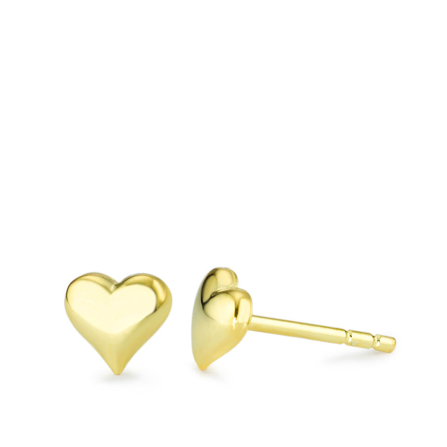 Ohrschmuck Gold 375 Herz