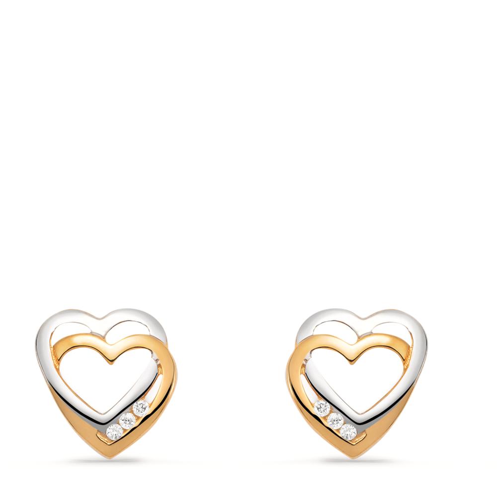 Boucles d'oreilles or 375