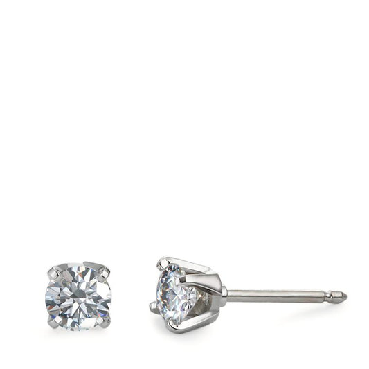 Boucles d'oreilles or+diamant