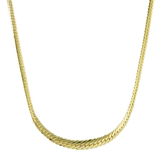 Collier mit Verlauf Gold 375