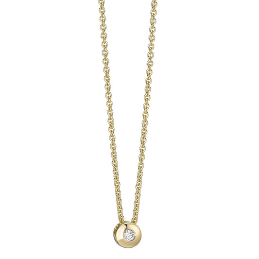 Collier 750 Gold Diamanten