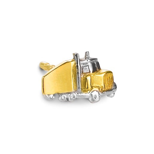 Ohrstecker 1 Stk 750/18 K Gelbgold Truck