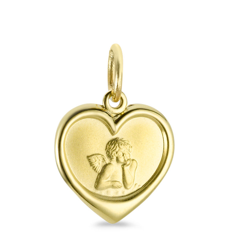 Pendentif Or jaune 18K Ange gardien