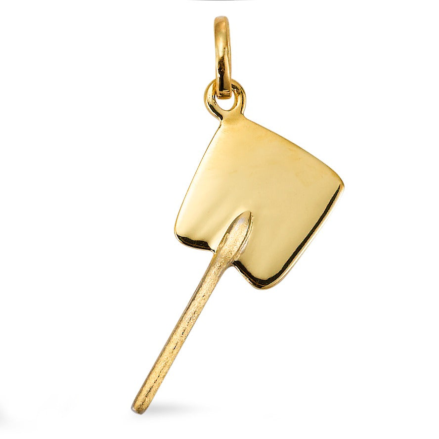 Pendentif Or jaune 18K Hornuss