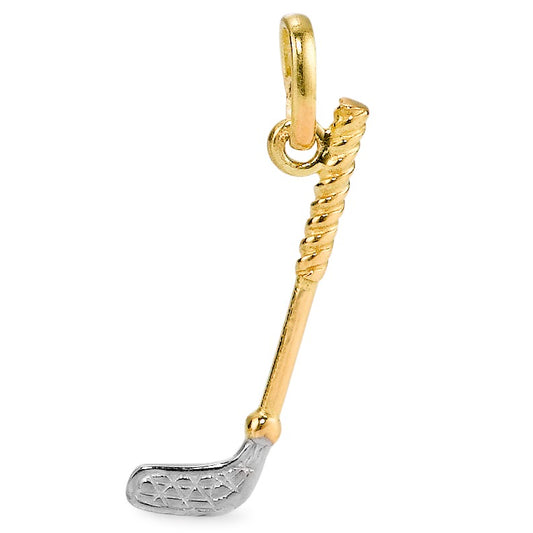 Pendentif Or jaune 18K Unihockey