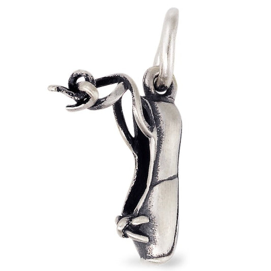 Pendentif Argent Patinée Ballet