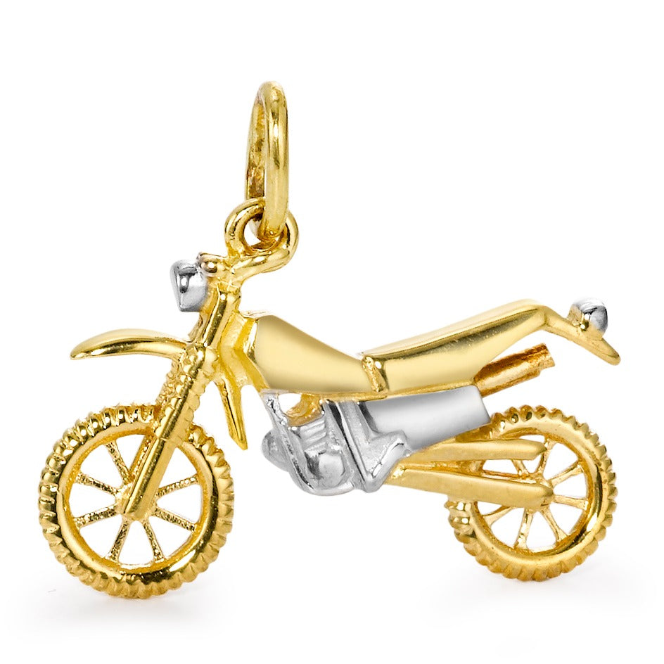 Anhänger 750/18 K Gelbgold bicolor Motorrad