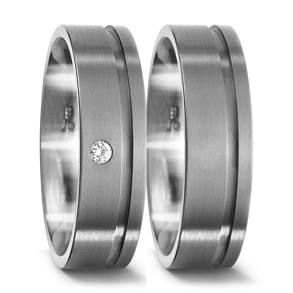 Partnerring Titanium