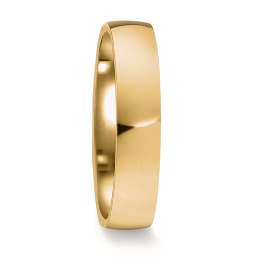 Partnerring 750/18 krt geel goud