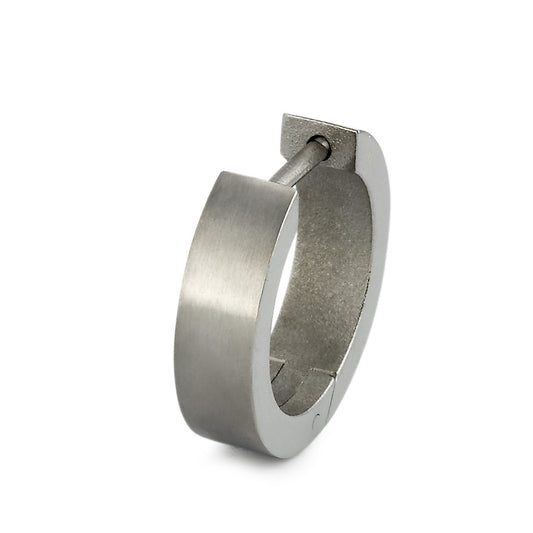 Scharnier oorring 1 stuk Titanium