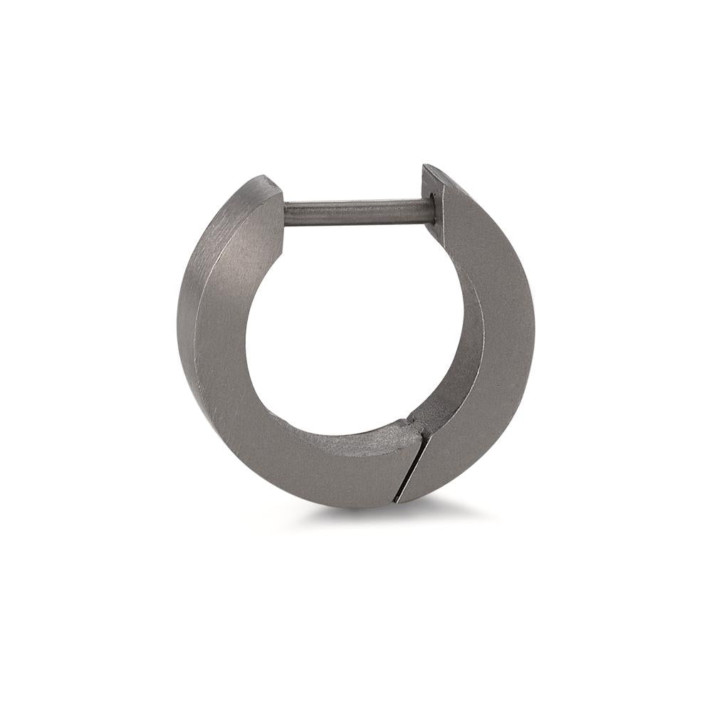 Scharnier oorring 1 stuk Titanium