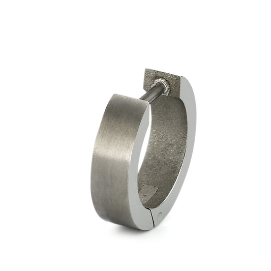 Scharnier oorring 1 stuk Titanium