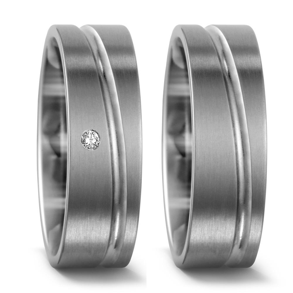 Partnerring Titanium