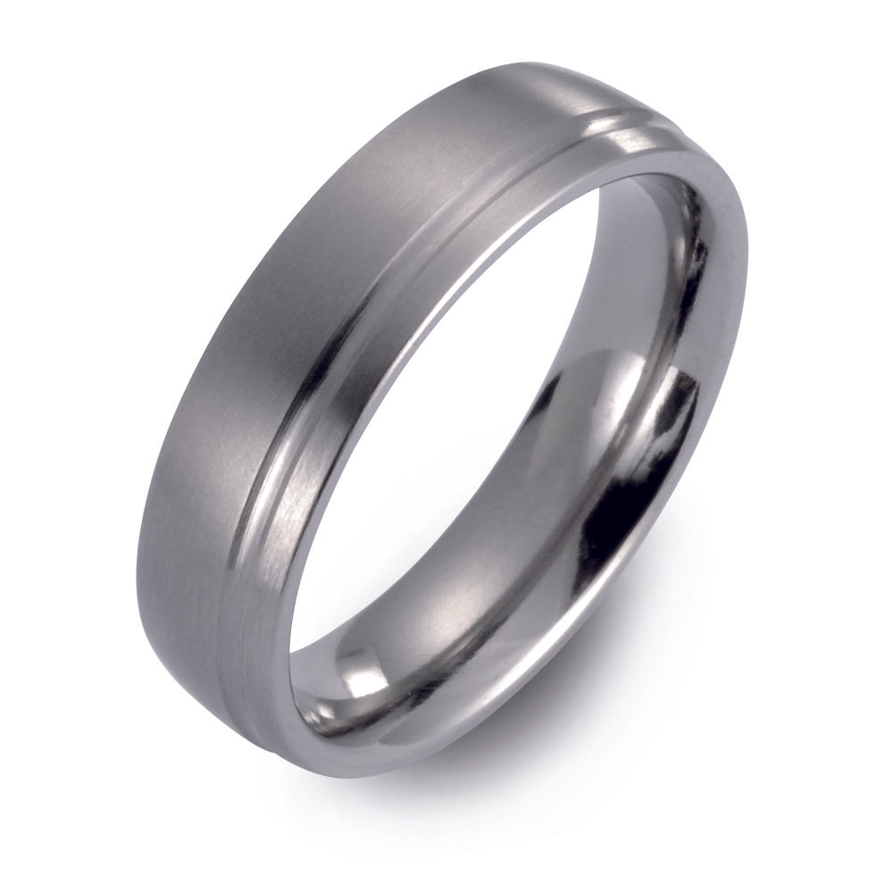 Partnerring Titanium