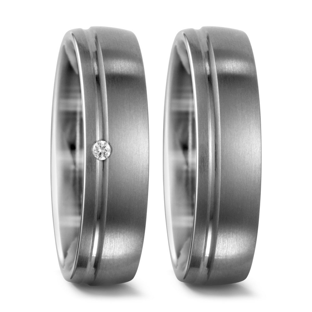 Partnerring Titanium