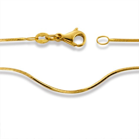 Halskette 750/18 K Gelbgold