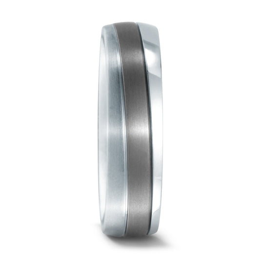 Partnerring Roestvrijstaal, Titanium