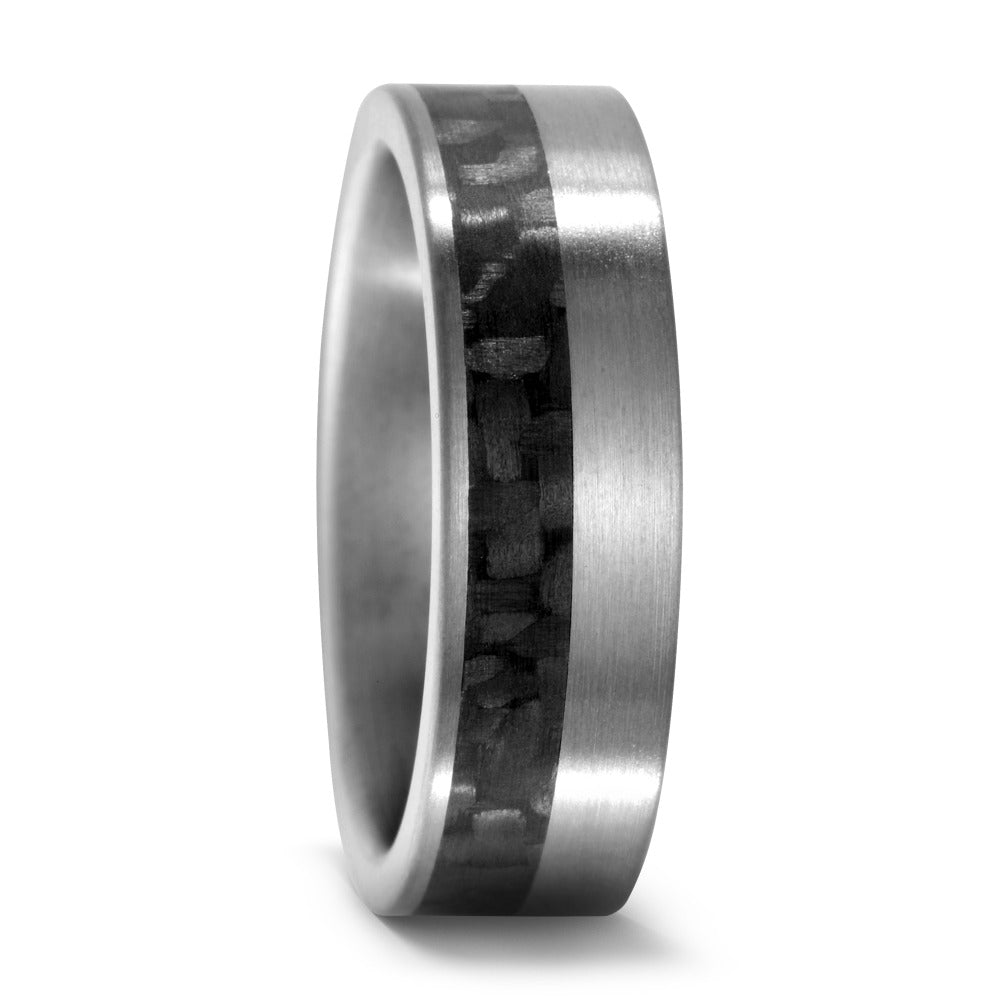 Partnerring Titanium, Carbon