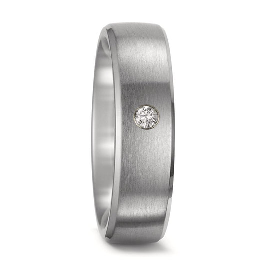 Partnerring Titanium Zirkonia