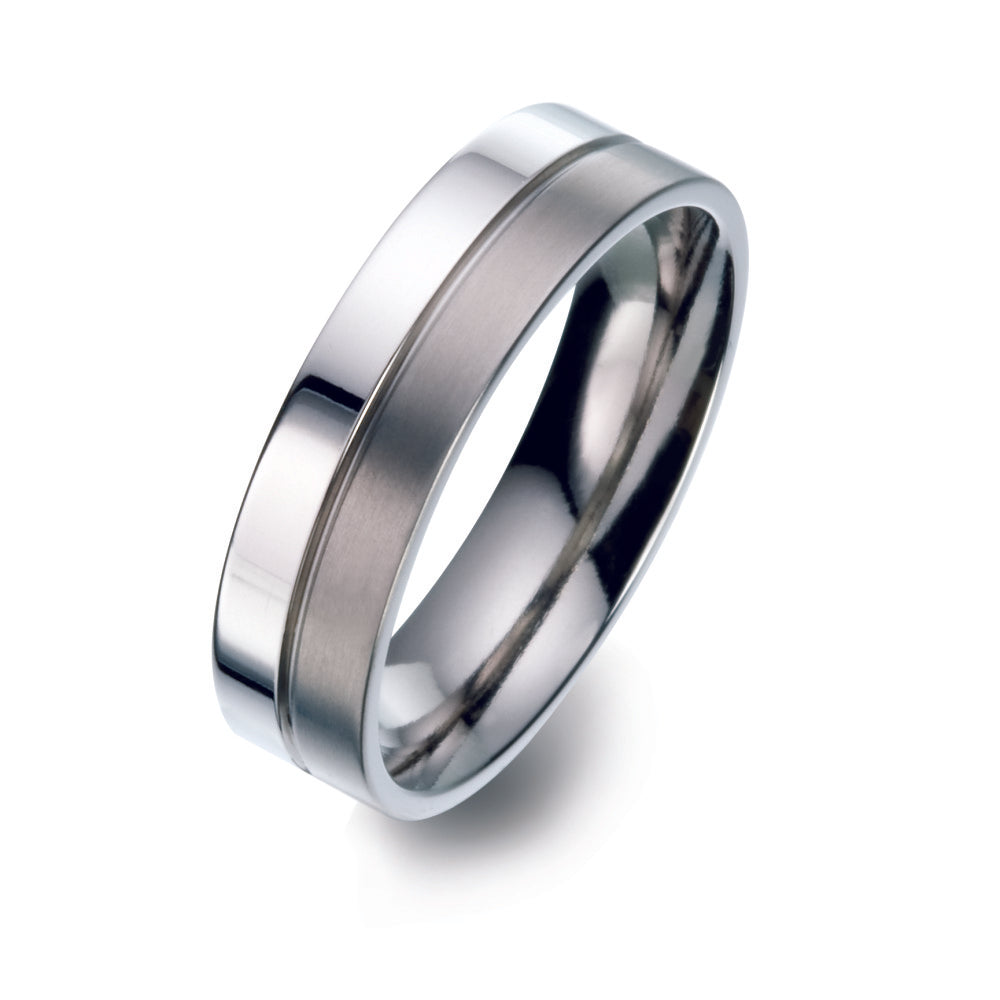 Partnerring Titanium