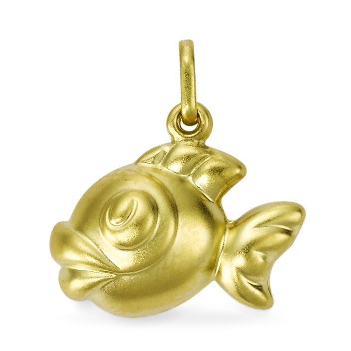 Pendentif Or jaune 18K Poisson