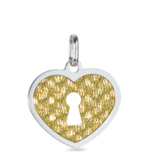 Pendentif Or jaune 9K Coeur