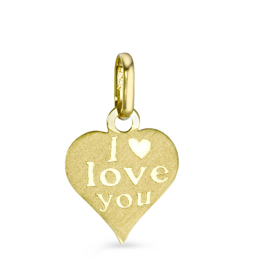 Pendentif Or jaune 9K Coeur