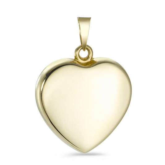 Pendentif Or jaune 9K Coeur