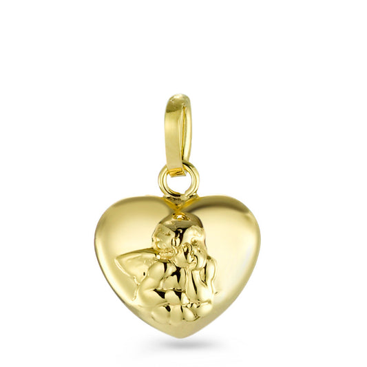 Pendentif Or jaune 9K Coeur