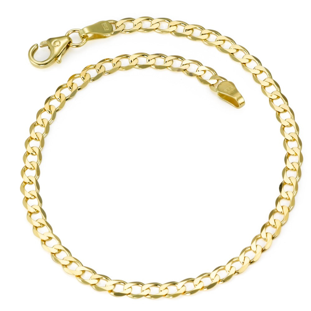 Armband 585/14 krt geel goud 19 cm