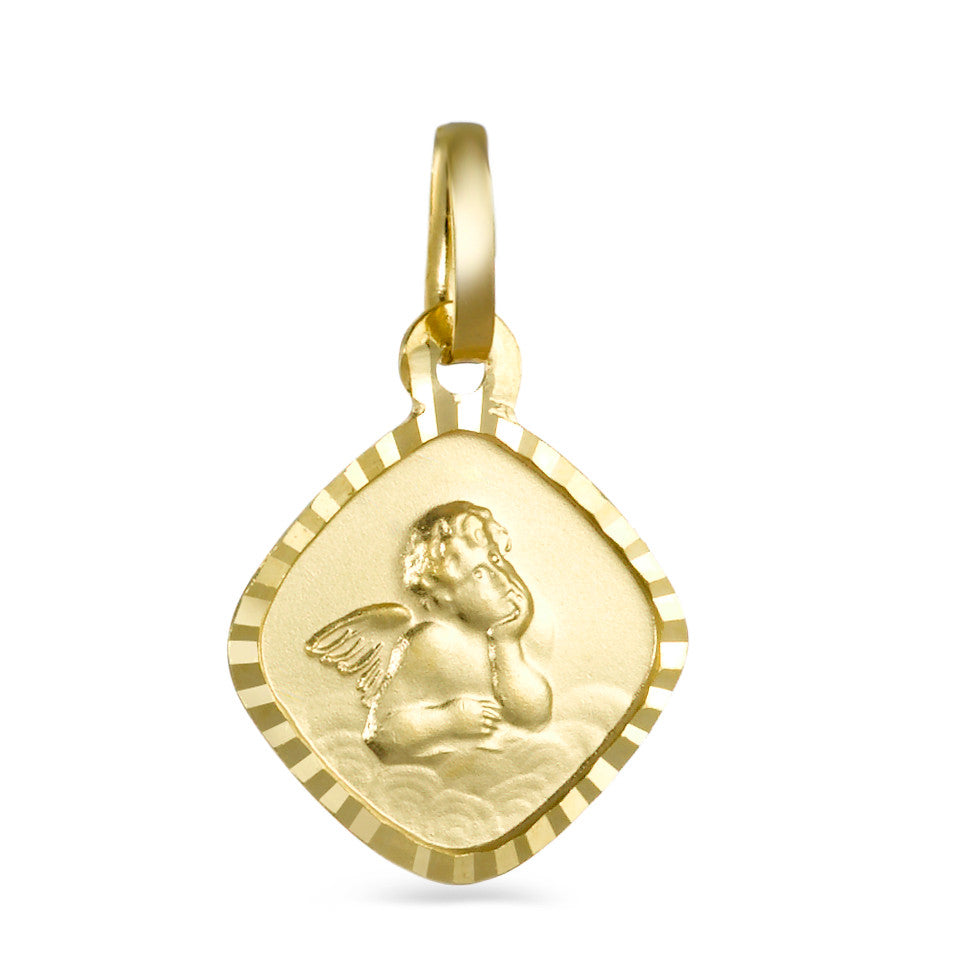 Pendentif Or jaune 18K Signe Astrologique Lion