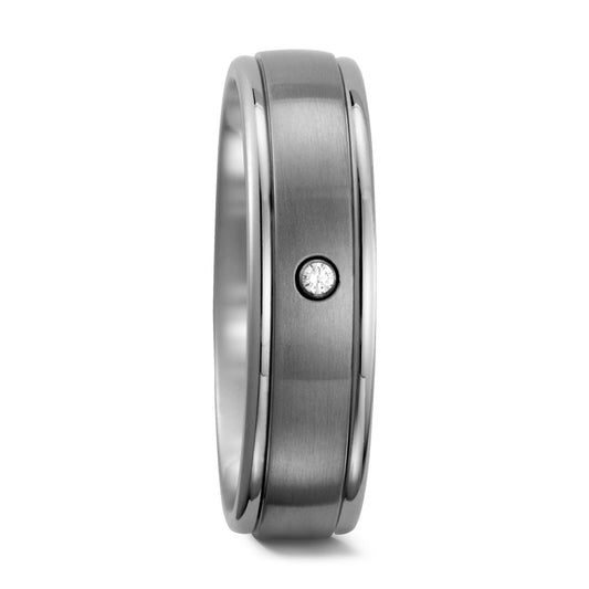 Partnerring Titanium Zirkonia