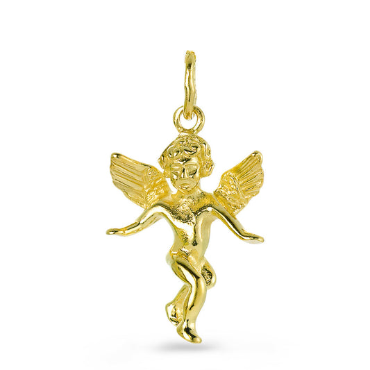 Hanger 375/9 krt geel goud Engel