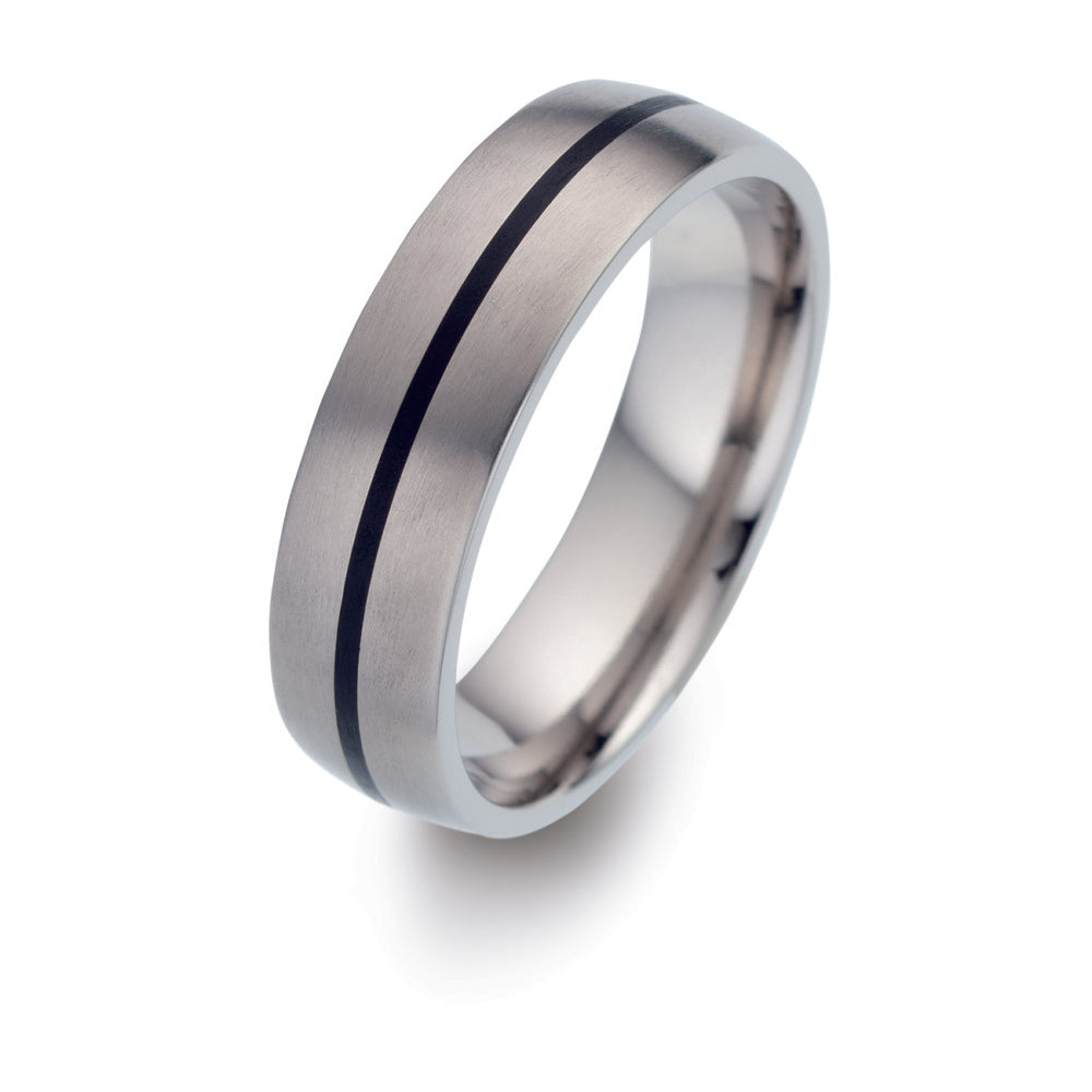 Partnerring Titanium, Keramiek