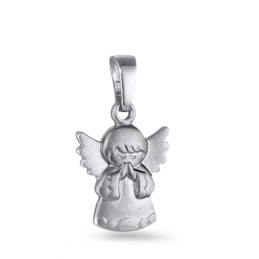 Pendentif Argent Rhodié Ange