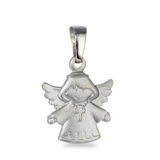 Pendentif Argent Rhodié Ange