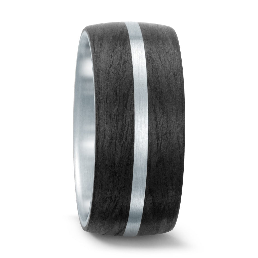 Bague Acier inoxydable, Carbone